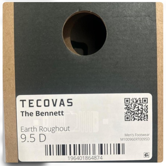 NWT Men’s Tecovas Dark Brown Suede Loafers Size US Men’s 9.5 - Picture 5 of 8